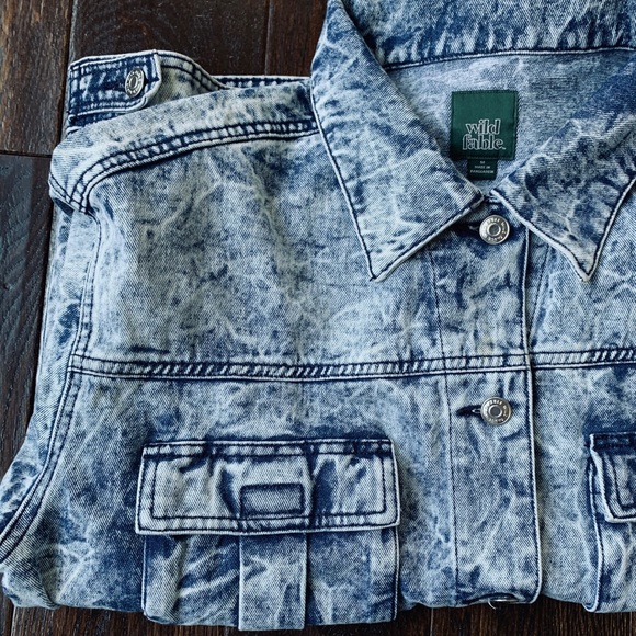 Wild Fable Jean Jacket 🤩 - Picture 8 of 8